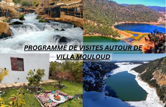 Programme de Visites autour de Villa Mouloud
